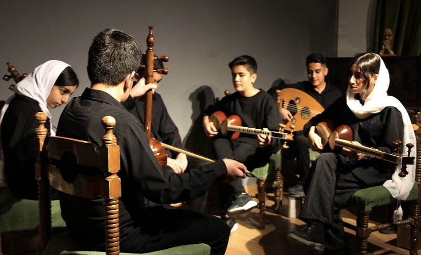 اجرای گروهی هنرجویان سازک